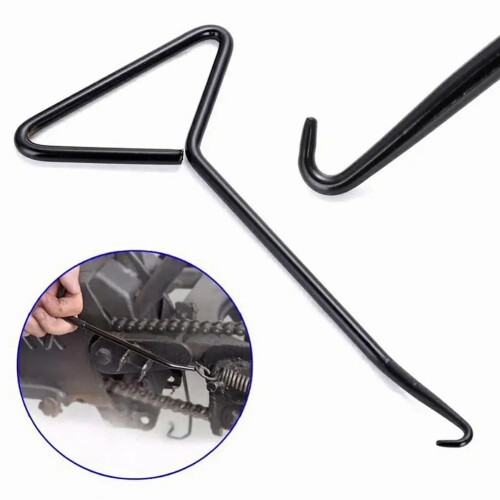 FINDME1pcs Motorcycle Exhaust Pipe Spring Hook Puller Tool Exhaust Spring Hook T Shaped Handle Drum Brake Shoe Spring Side Stand 1