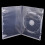 Transparent Bottom Cd Box Empty Cd Case Pp Plastic Milky Transparent Cd Case Cd Case Capacity 1 Discs durable good 7