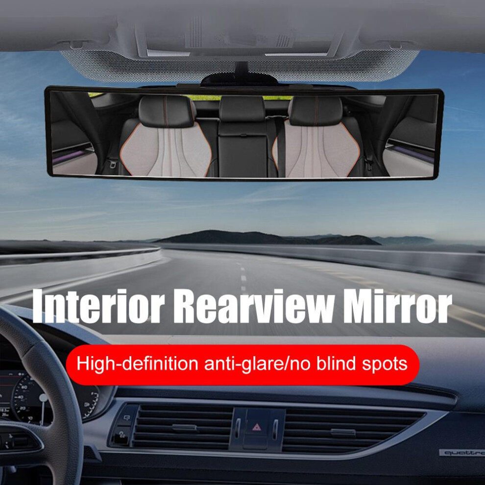 Car Modification Mirror Universal Clip-On Wide Angle Rearview Mirror For Car Suv Trucks Enhance Driving Safety Reduce For Car 6935161561562