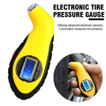 Tyre Pressure Digital Meter Detector Mini Diagnostic Tool Air PSI Meter Tester LCD Display Barometers
