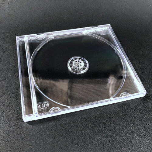 Cd Dvd Disc Box Storage Organizer Box with Clear Visibility Material 2
