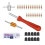 33Pcs Car/Bicycle Tire Valve Core Remover - Slotted Handle Screwdriver Wrench Tool 3