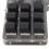 OSU Gaming Macro Keyboard 9 Keys 3 Knobs USB Bluetooth Office Media Controller 7