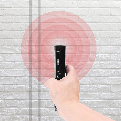 Wall Scanner Metal Detector, High Sensitivity Adjustable Alert Pipe Power Multifunction Wall Scanner, Wall Stud Finder 1
