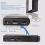 Wall Scanner Metal Detector, High Sensitivity Adjustable Alert Pipe Power Multifunction Wall Scanner, Wall Stud Finder 3