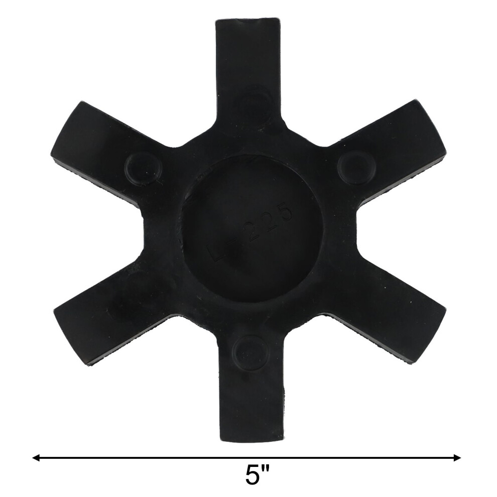For Lovejoy For Tb Woods L225 Rubber Spider Insert Industrial Applications Reliable Performance Torsional Rigidity 6935161532531