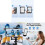 K32C Portable Remote Page Turner Fast Response Ergonomic Clickers 1