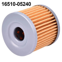 Motorcycle Oil Filter For Suzuki AN125 AN150 VECSTAR CS125 DR125 DR125S 16510-05240 16510-45H10 Engine Oil-Filter For Car