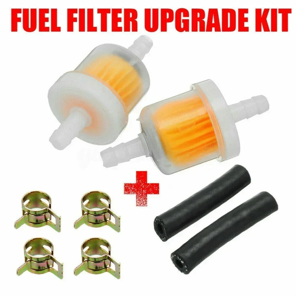 Car Gasoline Oil Filter Pipes Universal Inline Gas Fuel Filter Small Engine Lawn Mower For Eberspacher Webasto Motor Accessory 6935161532210