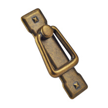 Zinklegering kastknop Vintage kledingkast trek-Bronzen