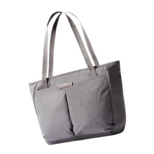 Multi Pocket Toted Handbags Large Shoulder Bags Travel-Gray