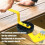 Heavy Duty Deck Board Straightener Tool with Adjustable Clamp 7