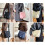 Contemporary Solid Shoulder Bag For Women Roomy Interior-OW 3