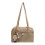 Oversized Office Shoulder Bag Practical Polyester-Khaki 1