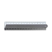 Multipurpose Foldable Ruler For Children 15cm Folded To-Gray