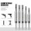 7Pcs Puncher Hinge Self Centering Hinge Twist Drill Bit Door 2