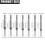 7Pcs Puncher Hinge Self Centering Hinge Twist Drill Bit Door 4