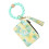 Wristlet Keychain Bracelet Wallet,Purses Bead Keyring-Pineapple 1