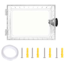 Thermostat Security Box With Enhances Anti Pry Edges-B