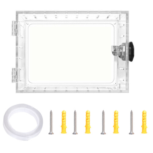Thermostat Security Box With Enhances Anti Pry Edges-B