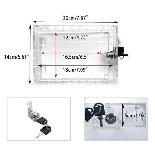 Thermostat Security Box With Enhances Anti Pry Edges-B 2