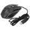 Colorful Glowing Wired Gaming Mouse, 4000DPI, 6 Buttons 7