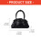 Lightweight PU Cloud Pleated Shoulder Bag Elegant-Green 3