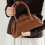 Lightweight PU Cloud Pleated Shoulder Bag Elegant-Green 5