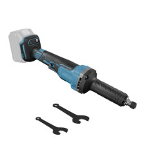 21V Electric Die Grinder With Heat Management System-Blue