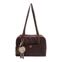 Professional Work Bag Ample Storage Space Wear-Coffee color