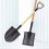 Ergonomic Leaking Soil Spade Head Shovel Head With-Pointed type 6