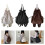Drawstring Rucksack Comfortable Shoulder Support-Black 3