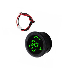 5-100V Two Wire Voltmeter Digital Voltmeter Head Display-Green