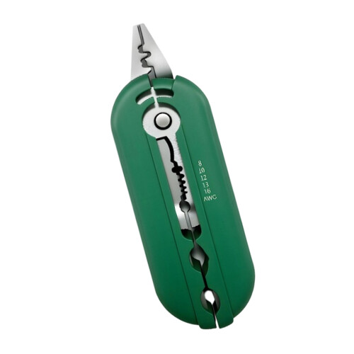 Lightweight ABS Metal Wire Stripper Crimper Splitters Foldable
