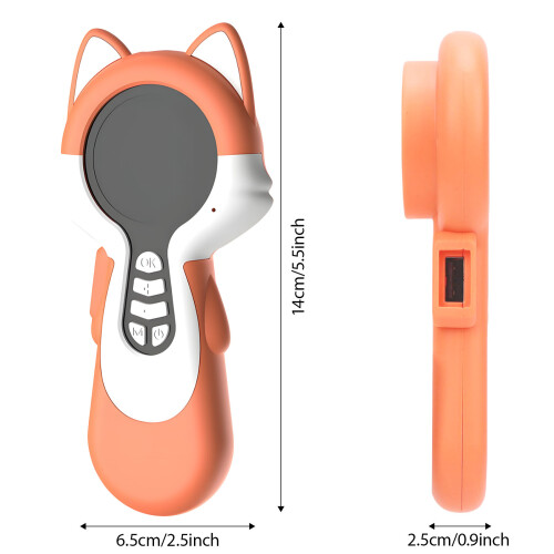 Kids Scientific Discovery Tool Digital Instrument 200X-huli 2