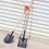 Ergonomic Leaking Soil Spade Head Shovel Head With-Pointed type 3
