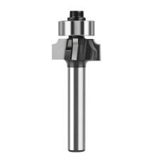 Carbon Milling Cutter Router Bit For- black 6 R1.5 f