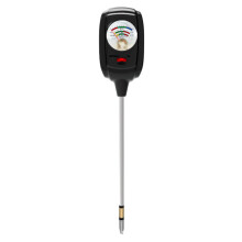 3 in 1 Soil Tester Battery Easy Fast Read Square Design Strong