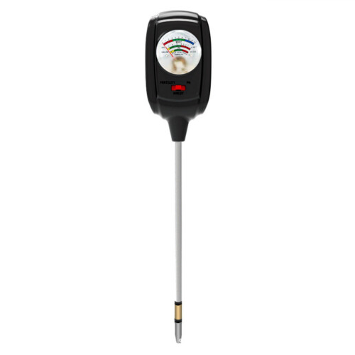 3 in 1 Soil Tester Battery Easy Fast Read Square Design Strong