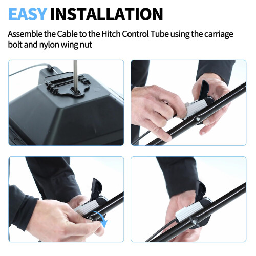 Multifunctional Lawn Equipment Cable Assembly Ergonomic Design 2