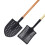 Ergonomic Leaking Soil Spade Head Shovel Head With-Pointed type 5
