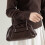 Lightweight PU Cloud Pleated Shoulder Bag Elegant-Green 2