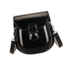 Crossbody Bags for Women Leather Cellphone Purses Travel-Black