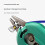 Lightweight ABS Metal Wire Stripper Crimper Splitters Foldable 4