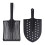 Ergonomic Leaking Soil Spade Head Shovel Head With-Pointed type 2