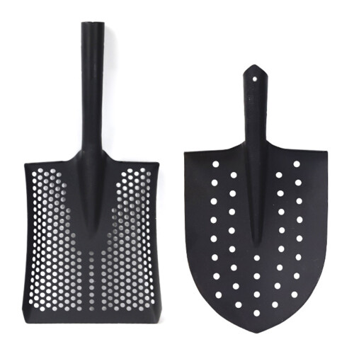 Ergonomic Leaking Soil Spade Head Shovel Head With-Pointed type 1