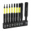 Upgraded Magnetic Hex Driver Bit with-9PC yellow color rin 6