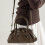 Lightweight PU Cloud Pleated Shoulder Bag Elegant-Green 7