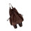 Ergonomic Drawcord Backpacks for Work Practical Polyester-brown 1