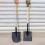 Ergonomic Leaking Soil Spade Head Shovel Head With-Pointed type 7